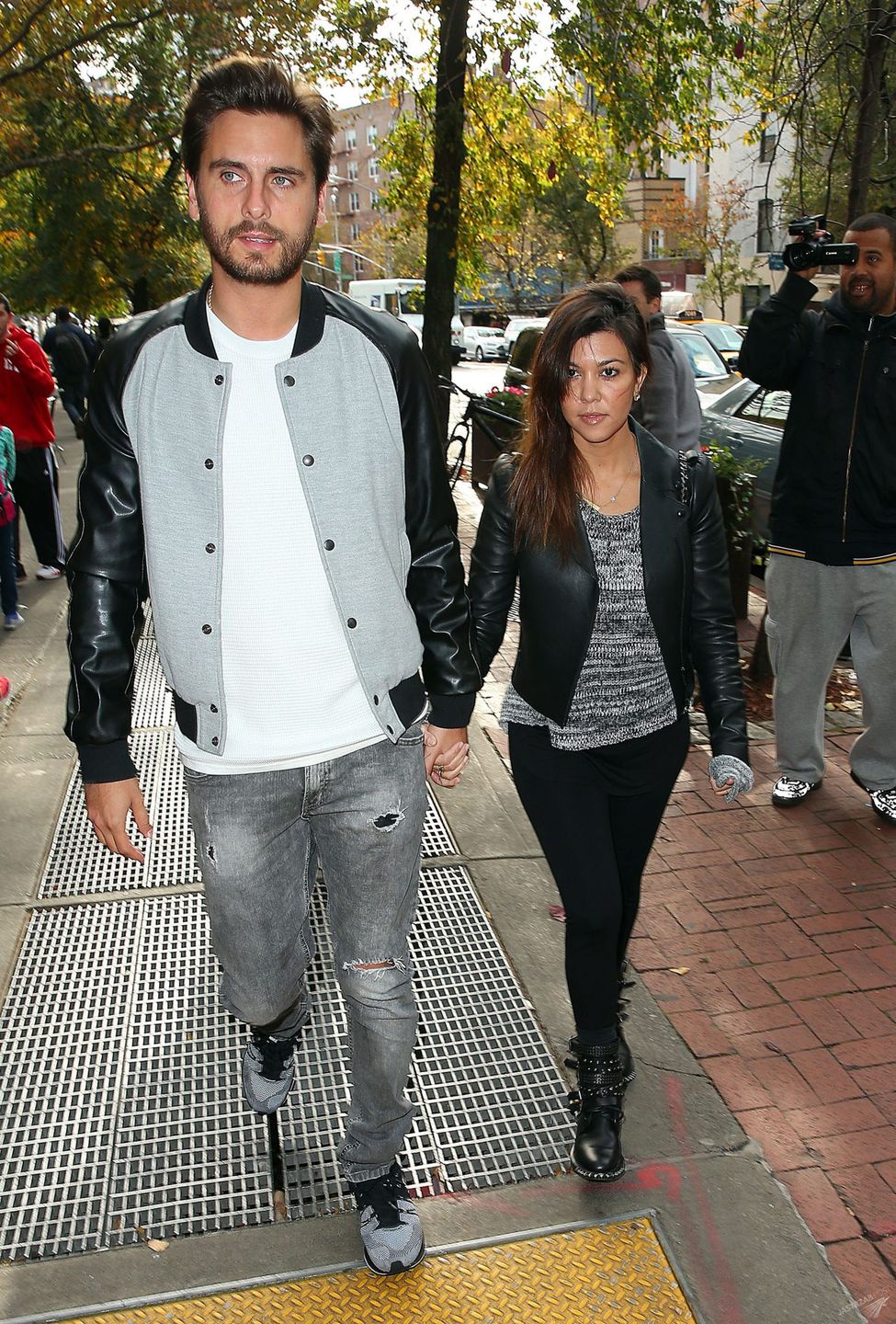 Kourtney Kardashian, Scott Disick