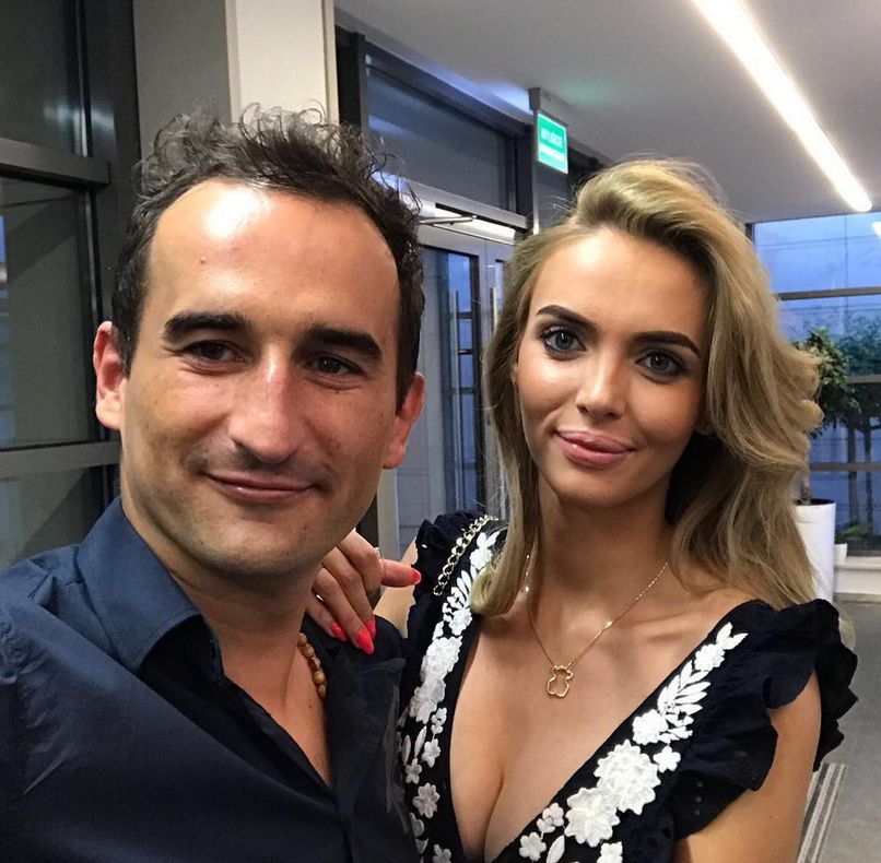 Misiek Koterski i Marcela Leszczak
