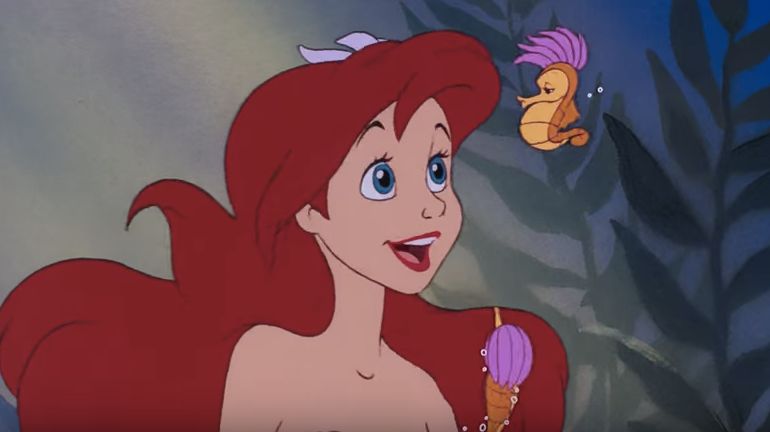 Jak dobrze pamiętasz bajkę "Mała Syrenka"?