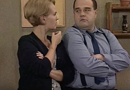 Kto powiedział te słowa w serialu "Miodowe lata"?