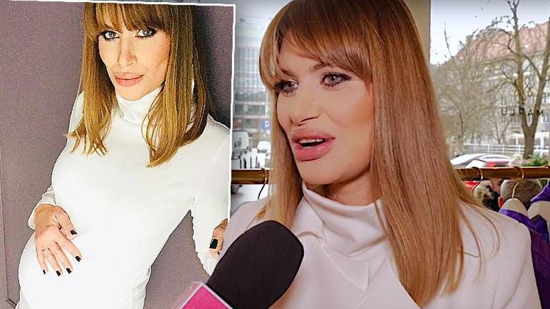 Ola Kisio w ósmym miesiącu ciąży