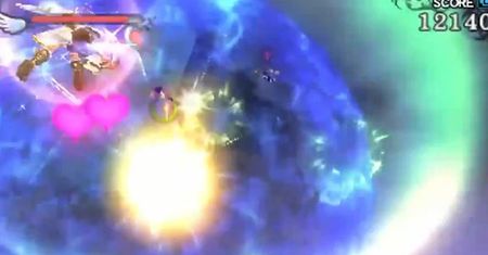 Powietrzny grad pocisków na zwiastunie Kid Icarus: Uprising