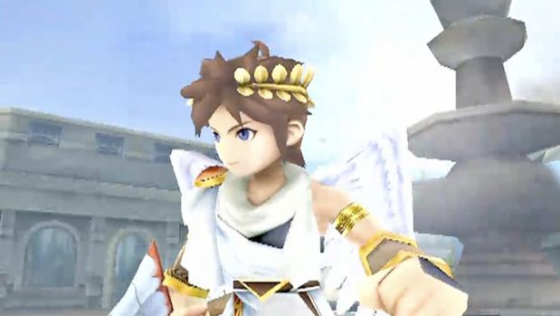 Kid Icarus: Uprising - pierwsza pokazana na 3DS gra