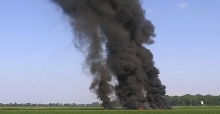 Katastrofa samolotu wojskowego. Są zabici