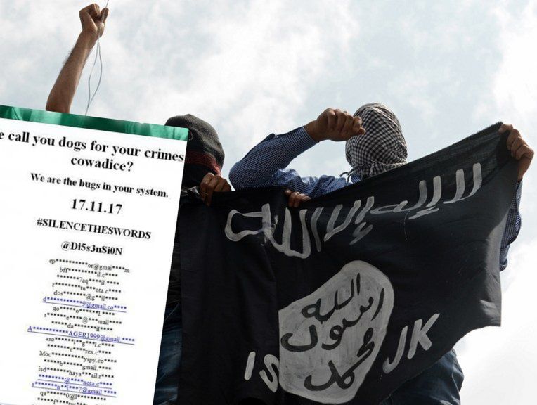 ISIS ofiarą hakerów. Opublikowano listę blisko 2000 sympatyków kalifatu