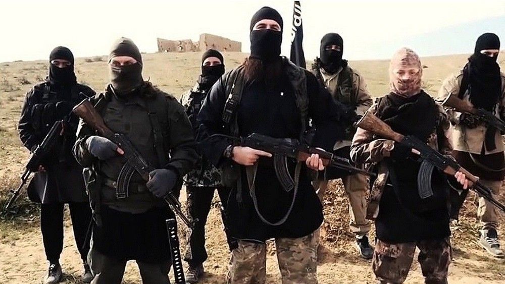 Terroryści ISIS