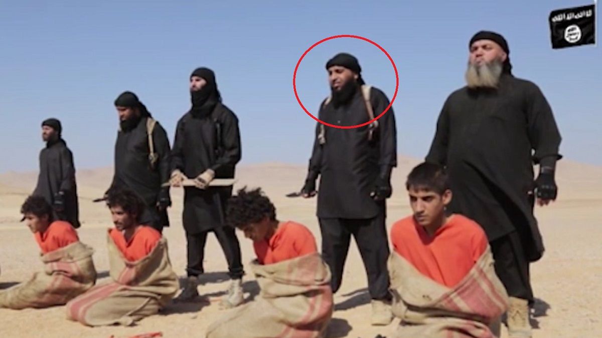 39-letni Mohammed Reza Haque zginął w Syrii. Był znany jako Jihadi Giant.