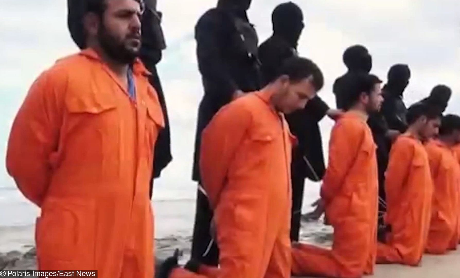 Masakra chrześcijan dokonana przez islamistów w Libii