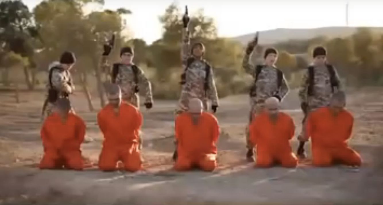 Tak ISIS indoktrynuje dzieci. Wstrząsająca relacja