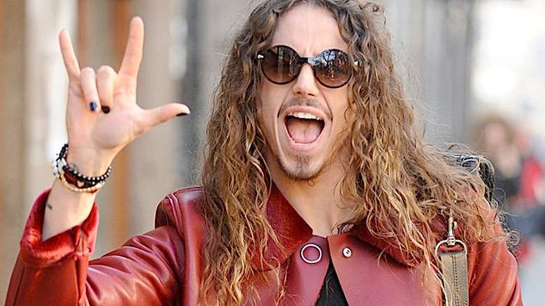 Michał Szpak siłownia