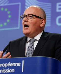 Frans Timmermans Człowiekiem Roku "Gazety Wyborczej".  W sieci wrze