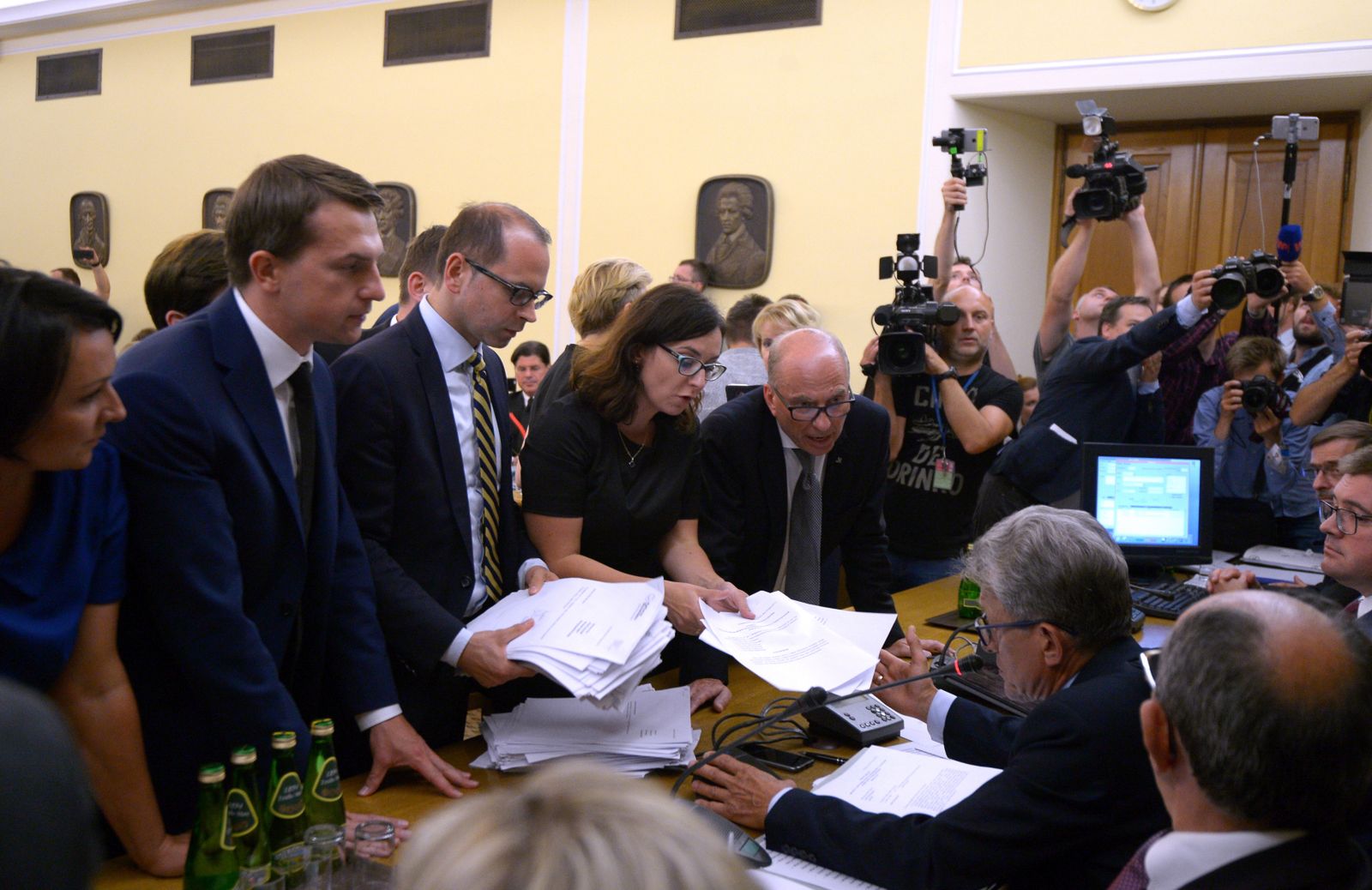 Posiedzenie sejmowej komisji sprawiedliwości i praw człowieka