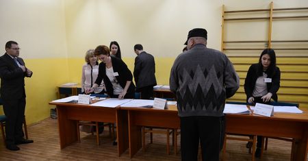 Skandal na wyborach. Przewodnicząca komisji kompletnie pijana