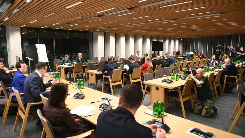 Posiedzenie komisji sprawiedliwości. Posłowie pozytywnie zaopiniowali kandydatury Krystyny Pawłowicz i Stanisława Piotrowicza do TK