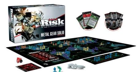 Planszowe Ryzyko w klimacie Metal Gear Solid? Czemu nie...