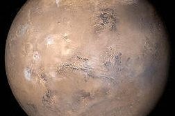 Mars, planeta boga wojny, najbliżej Ziemi