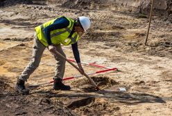 Kraków. 1600 szkieletów na budowie. Wkracza prokuratura