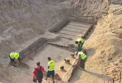 Wiązowna. Budowa trasy S17. Odkopano schron z czasów I wojny światowej