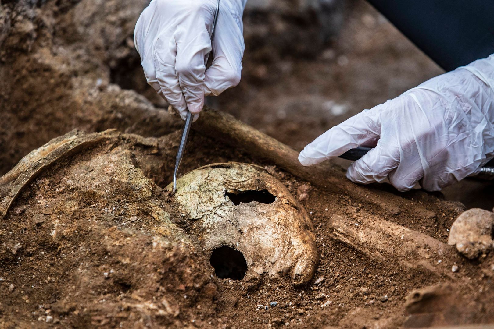 Badali centrum Rybnika. Archeolodzy odkryli mroczną tajemnicę