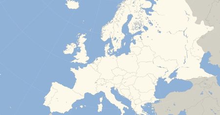 Rozpoznaj państwa Europy po konturach! Będzie 100%?