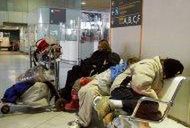 Paraliż paryskich lotnisk