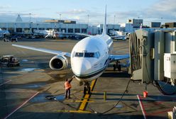 Lądował z płonącym silnikiem. Wszystko nagrał pasażer