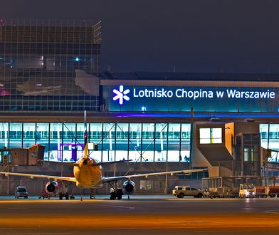 Incydent na lotnisku Chopina. Samolot uległ uszkodzeniu