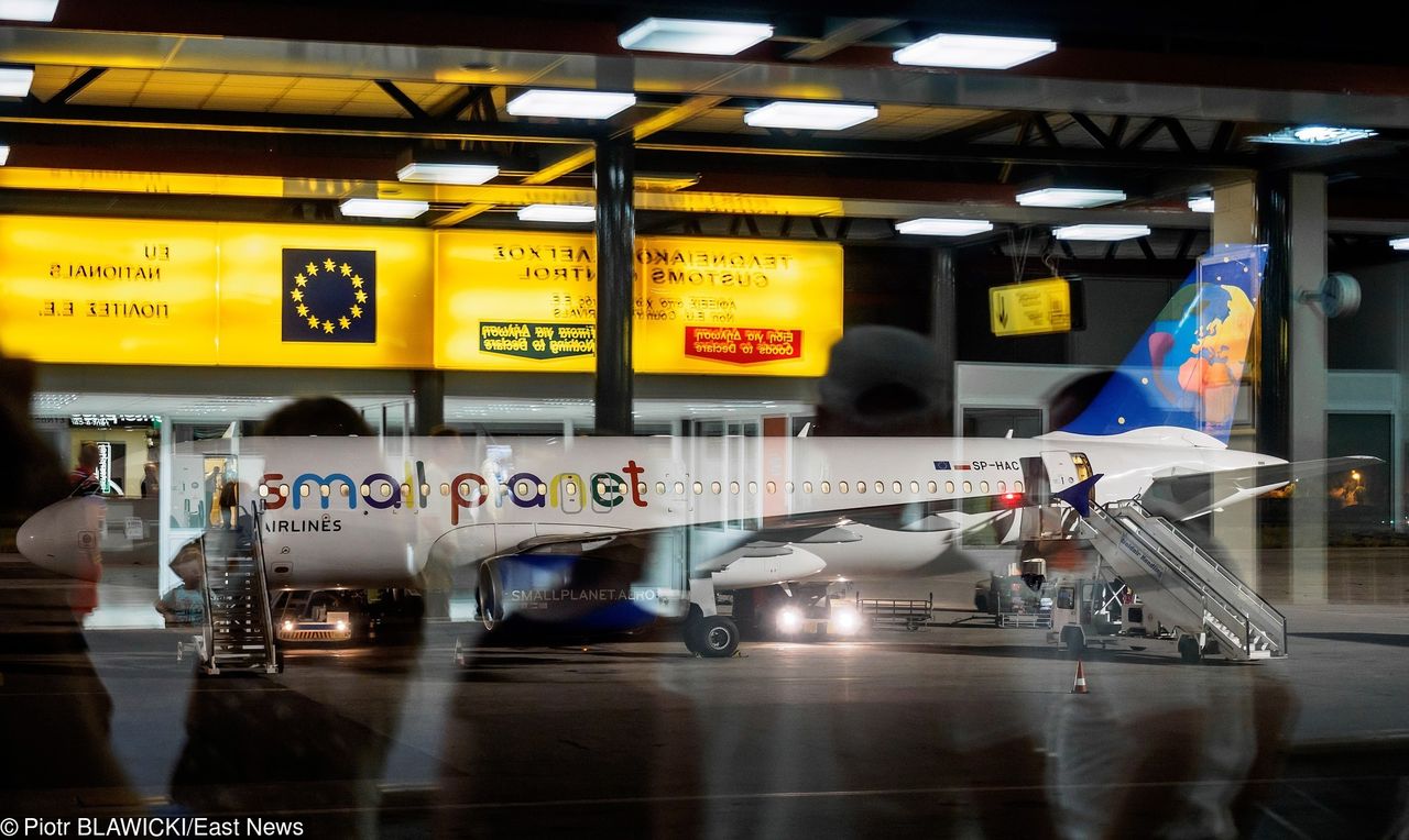 Grecja. Pożar sparaliżował lotnisko w Araxos 