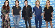 Obsada serialu "Pensjonat nad rozlewiskiem" promuje nowe odcinki: Joanna Brodzik, Anna Czartoryska, Mikołaj Krawczyk