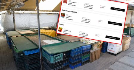 Koronawirus przeniósł targowisko do internetu. Pruszków pomaga sprzedawać kiszonki czy ciasto