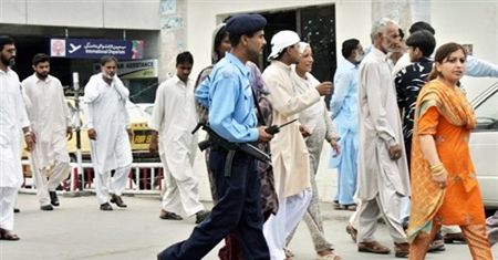 Wśród zatrzymanych w Pakistanie jest dwu obywateli brytyjskich