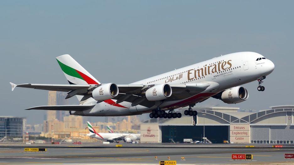 Wszystkie loty Emirates do Tunisu są zawieszone do odwołania