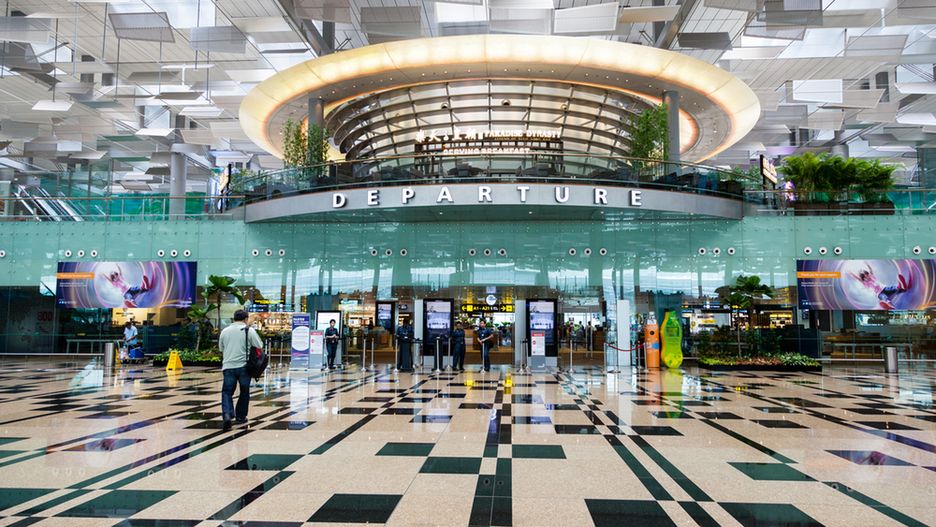 Kiedy w kwietniu otwarto nowy terminal Changi, pojawił się on na pierwszych stronach gazet na całym świecie