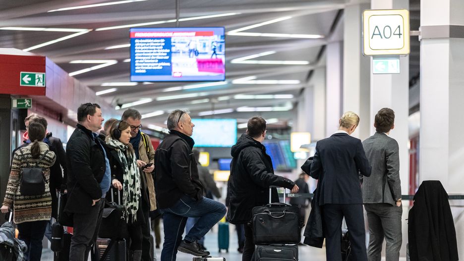 Niemcy: utrudnienia w ruchu lotniczym spowodowane strajkiem pracowników ochrony