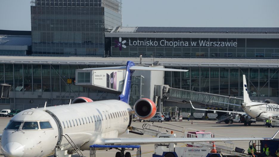 Zaginął kot na lotnisko Chopina