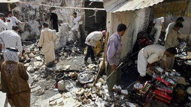 Dzień wcześniej podczas starć zdemolowano lokalne targowisko