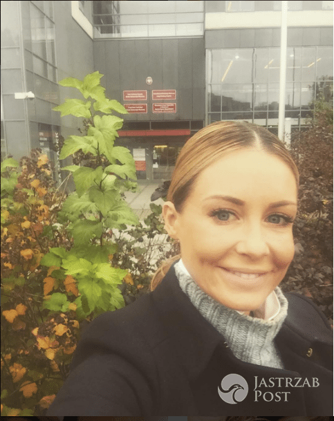 Małgorzata Rozenek po wizycie w urzędzie