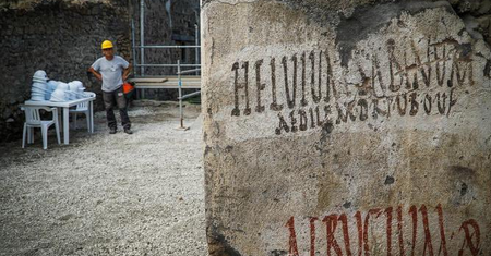 Niezwykłe znalezisko w Pompejach. Archeolodzy są zaskoczeni