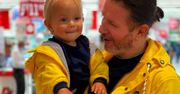 Radek Majdan pęka z dumy, a razem z nim rzesza fanów. Najnowsze zdjęcia Henia na boisku to sama słodycz. Jak on pięknie kopie piłkę