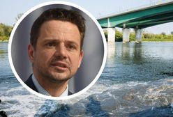 Wisła. Awaria oczyszczalni ścieków "Czajka". Trzaskowski ostro komentuje