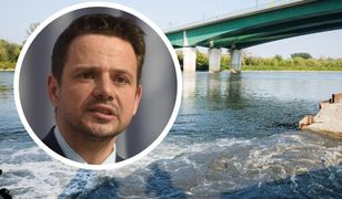 Wisła. Awaria oczyszczalni ścieków "Czajka". Trzaskowski ostro komentuje