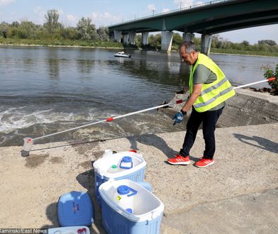 Wisła. Awaria oczyszczalni "Czajka" w Warszawie. Jest decyzja władz. Nowe informacje