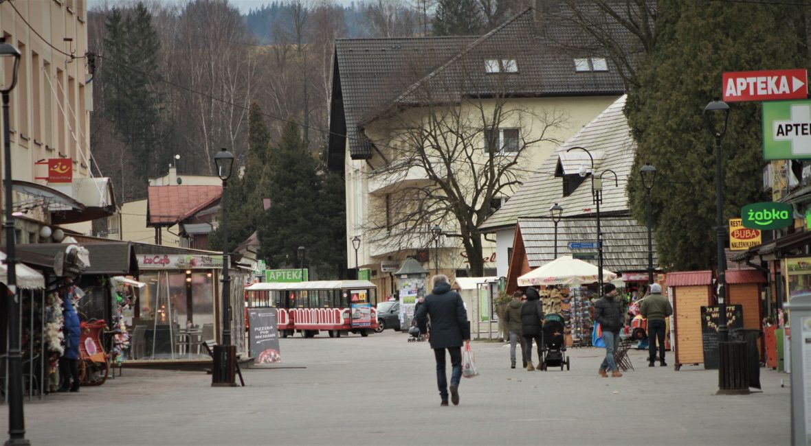 Centrum Wisły. 