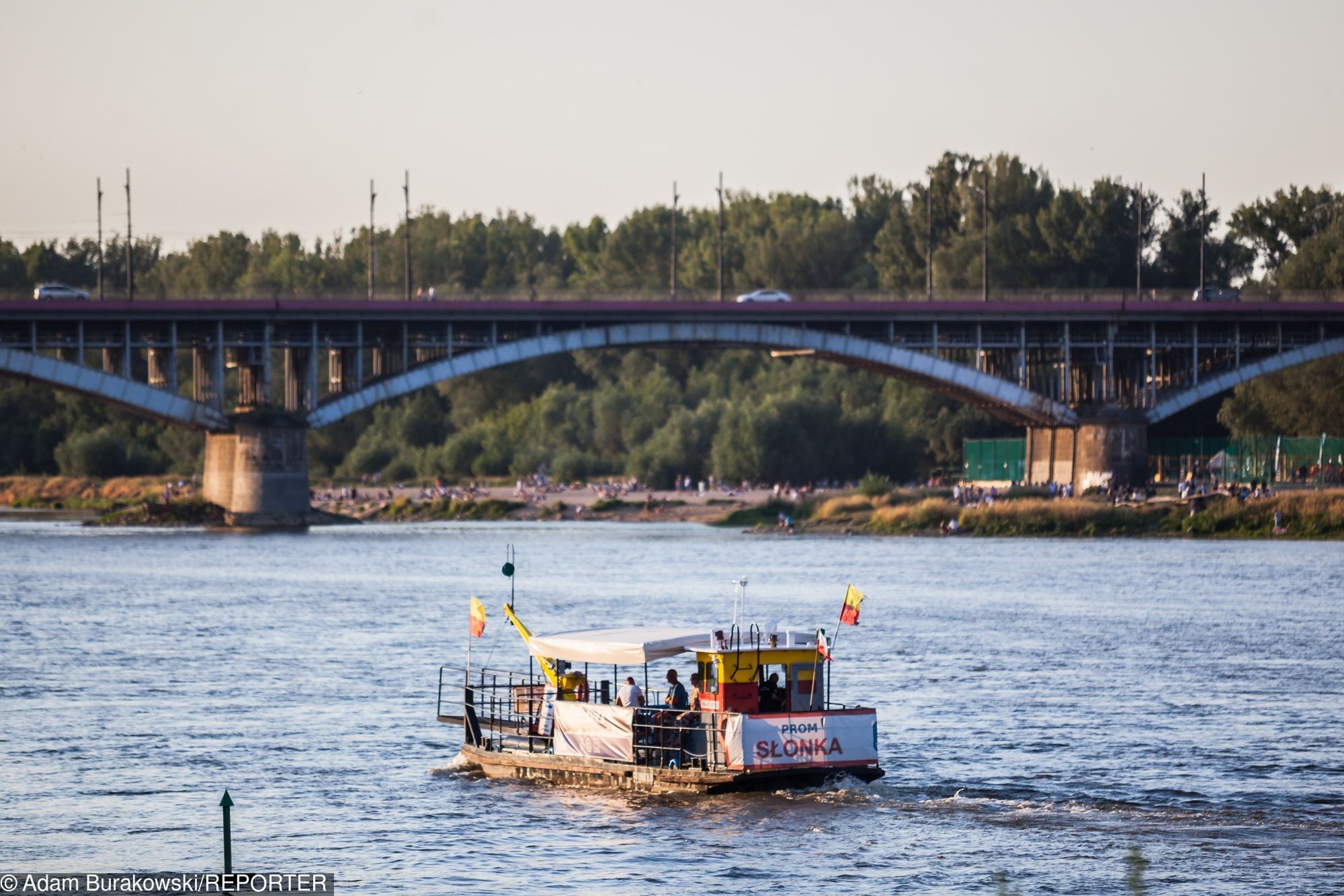 Fala wezbraniowa nad Wisłą 