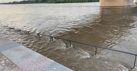Fala kulminacyjna na Wiśle. Jak wygląda sytuacja w Warszawie?