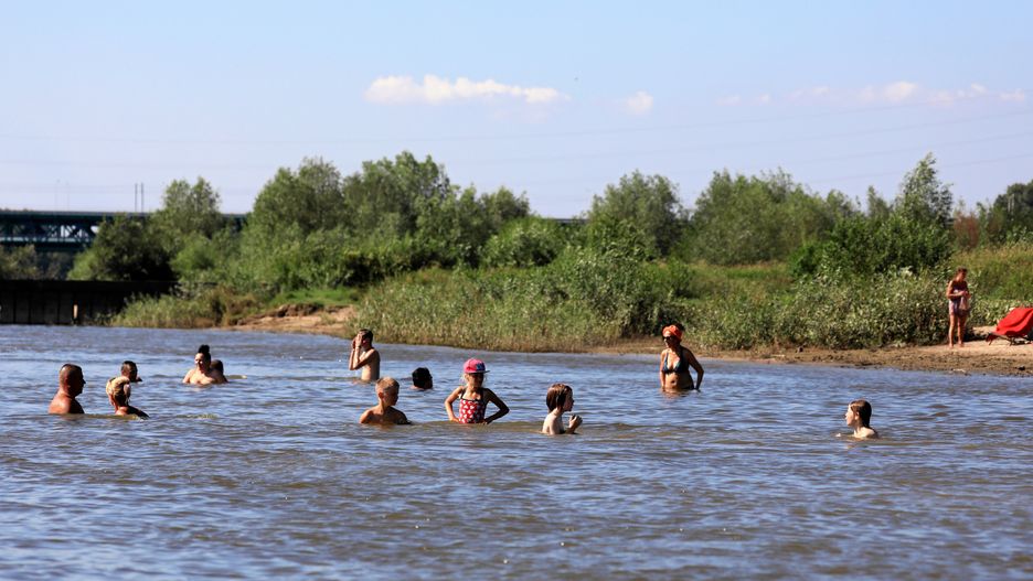 Plaża Wisła