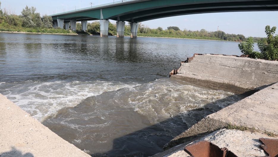 Jest decyzja ratusza ws. rurociągu do oczyszczalni ścieków Czajka