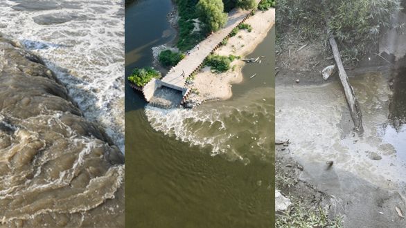 Zrzut ścieków do Wisły wciąż trwa. Wszystkie służby pracują, ale Warszawa może słono zapłacić za awarię