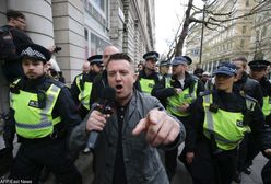 Tommy Robinson wyjdzie z więzienia. Skazano go za relacjonowanie procesu muzułmanów