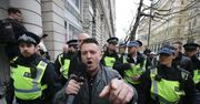 Tommy Robinson wyjdzie z więzienia. Skazano go za relacjonowanie procesu muzułmanów